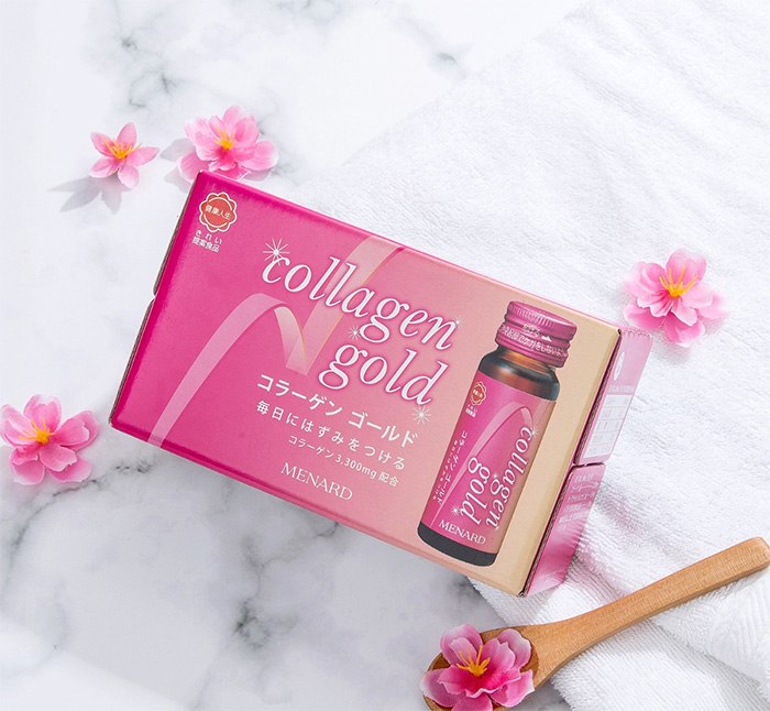 nuoc uong collagen gold menard 30ml10 chai anh 1